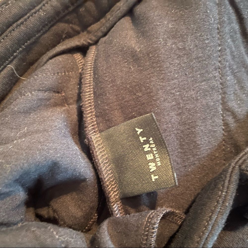 Twenty Montreal trouser jogger pants pockets Athleisure sz Medium - Picture 7 of 7